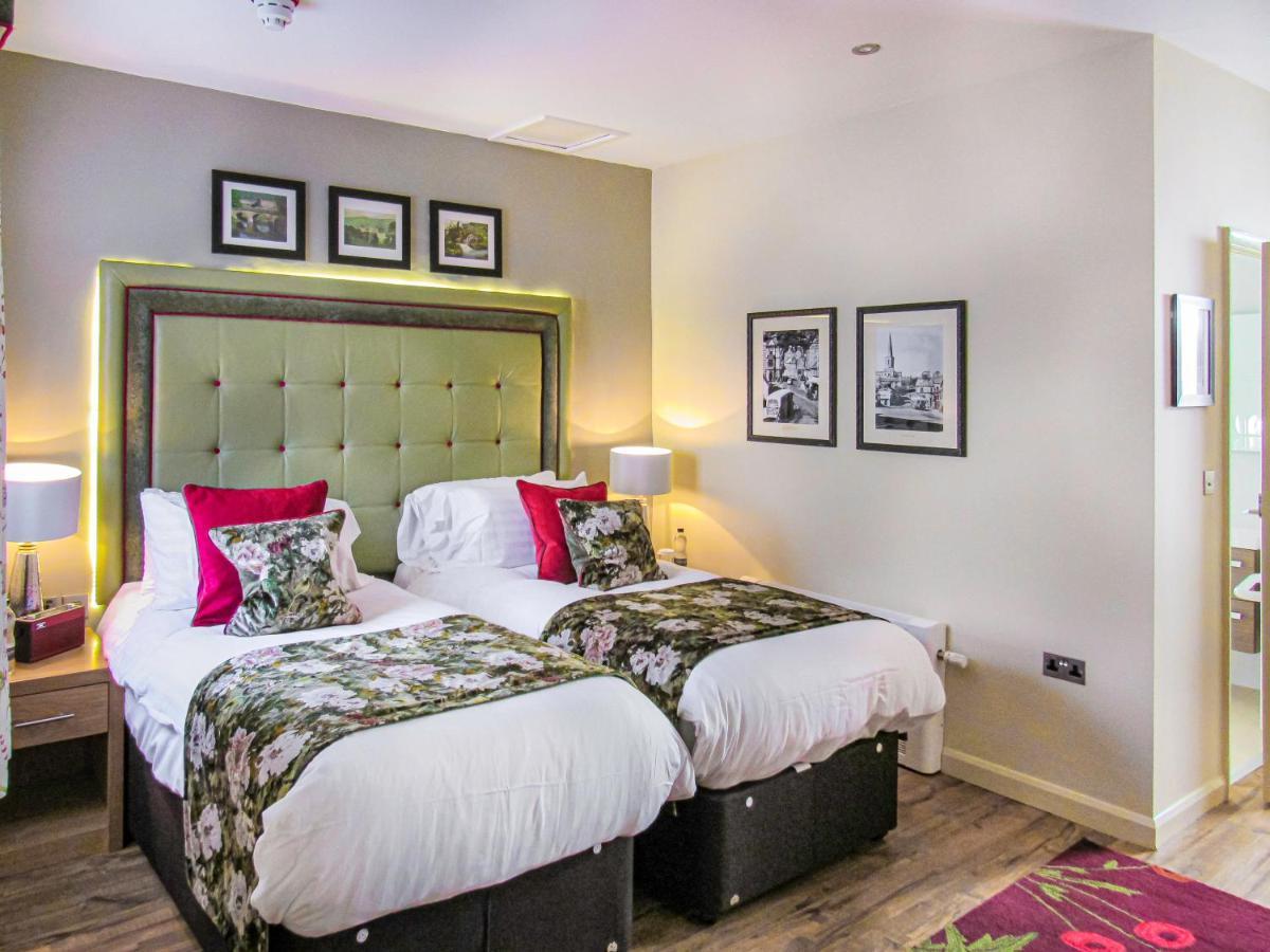 The Rutland Arms Hotel, Bakewell, Derbyshire 4*
